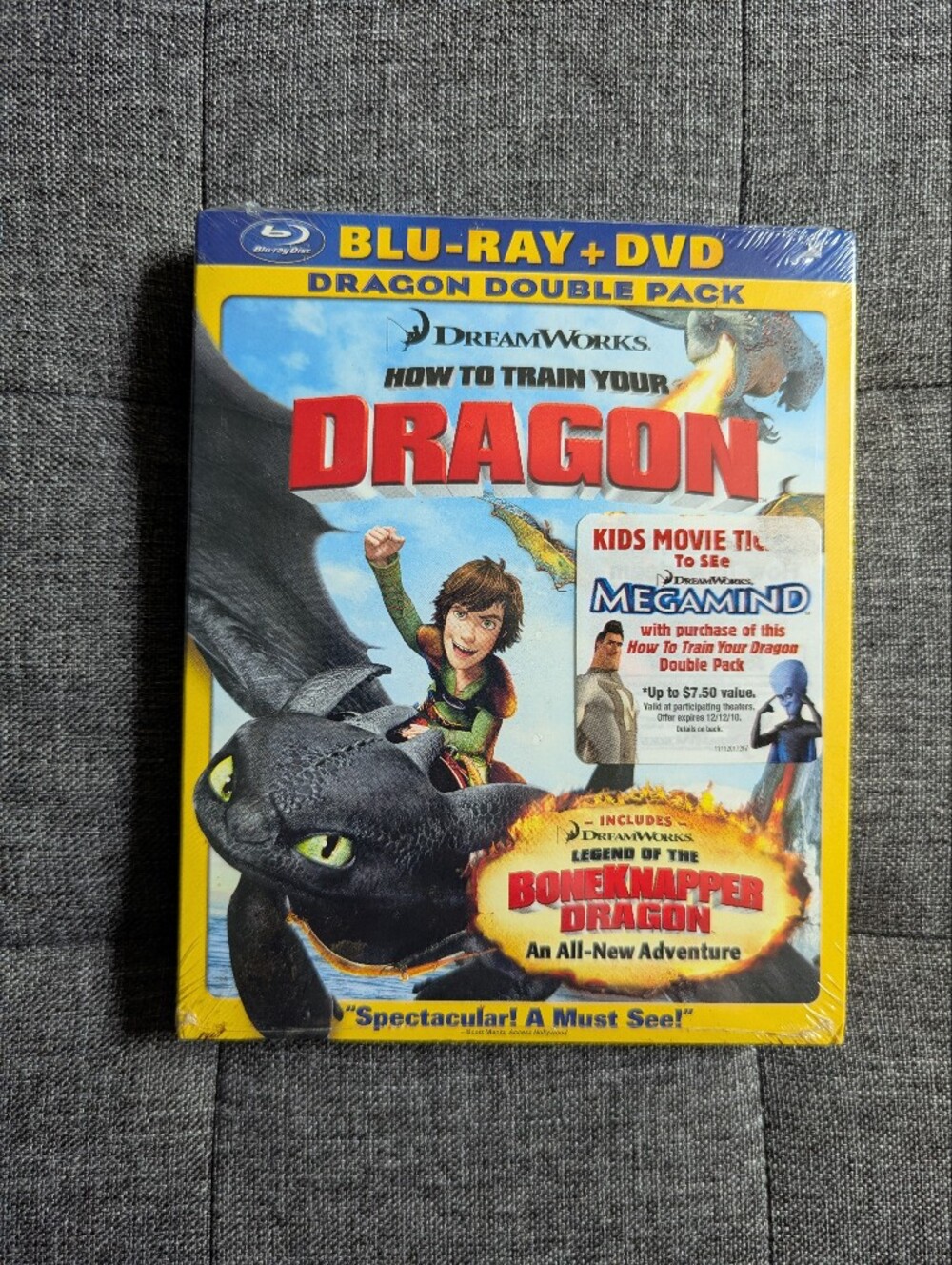 DreamWorks How to Train Your Dragon Double Pack DVD